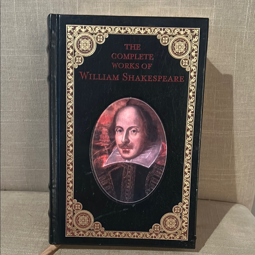 The Complete Works of William Shakespeare Book